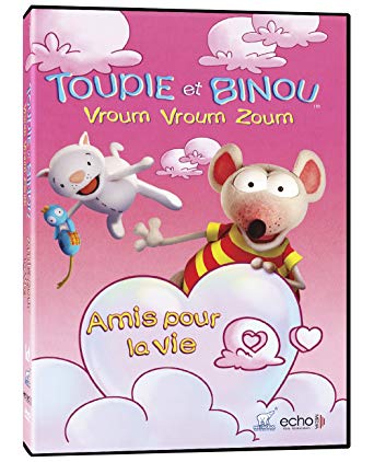 Tipou et Binou : Vroum Vroum Vroum, Amis pour la Vie - DVD