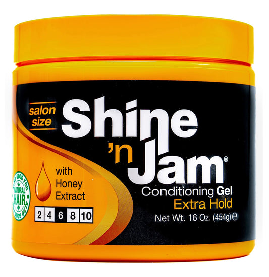 Ampro Shine-n-Jam Conditioning Gel Extra Hold Gel Women 16 oz 🍁 All In One Marketplace Canada