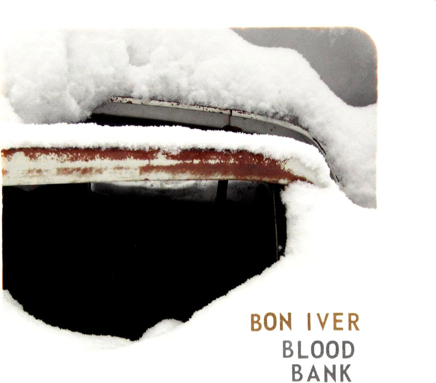Bon Iver / Blood Bank - CD (Used)
