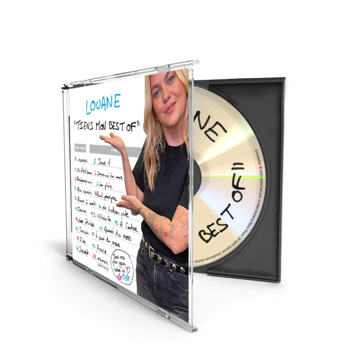 Louane / Tiens Mon: Best Of - CD