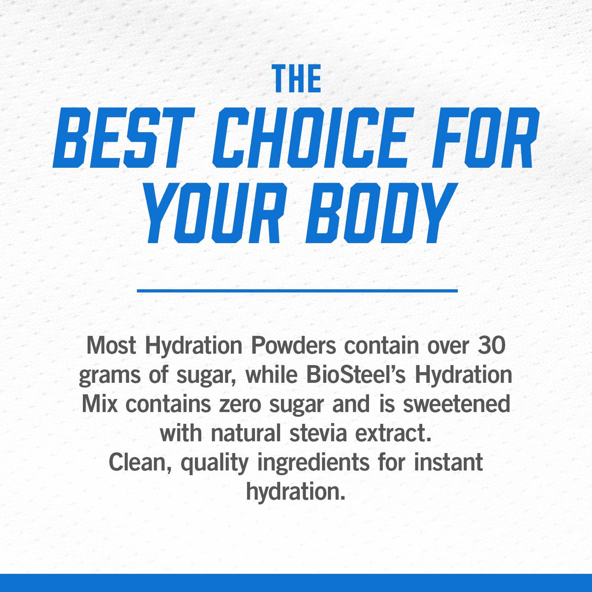 BioSteel Electrolyte Hydration Mix, Blue Raspberry, 12 Sticks, Zero Sugar 🍁 All In One Marketplace Canada