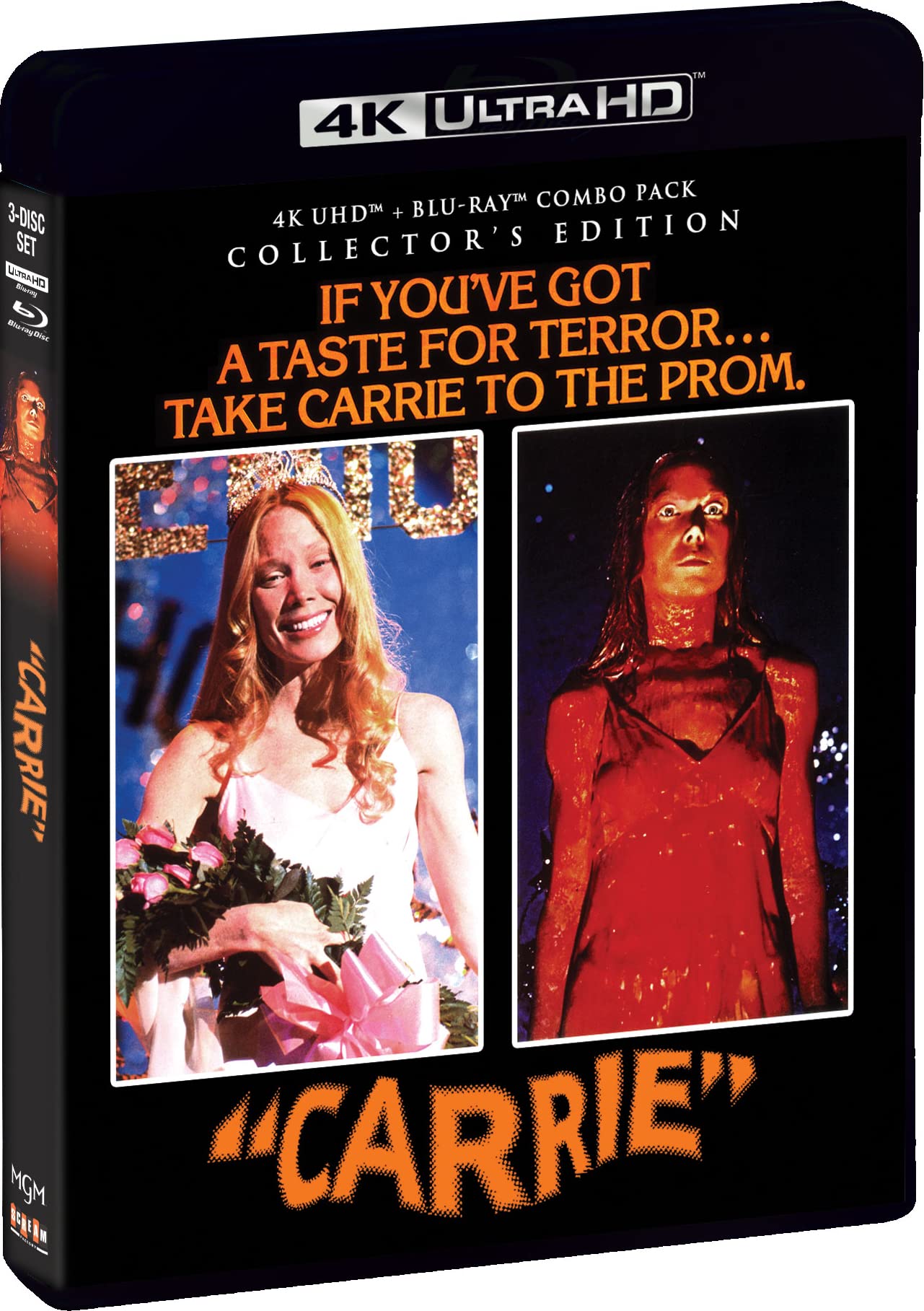 Carrie (1976): Collector's Edition - 4K/Blu-Ray