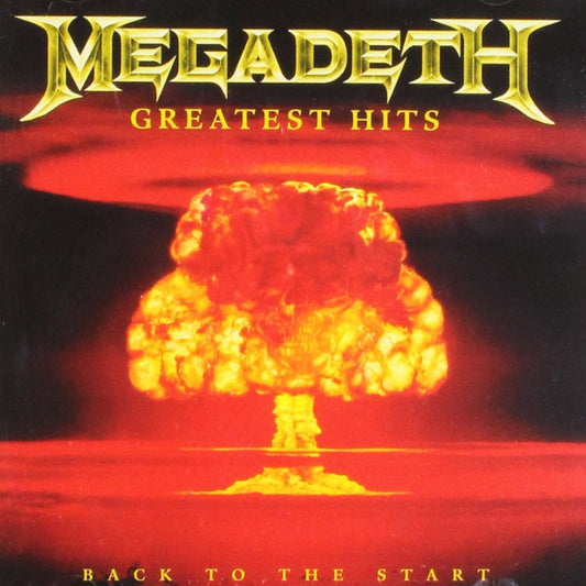 Megadeth / Greatest Hits: Back To The Start - CD (Used)