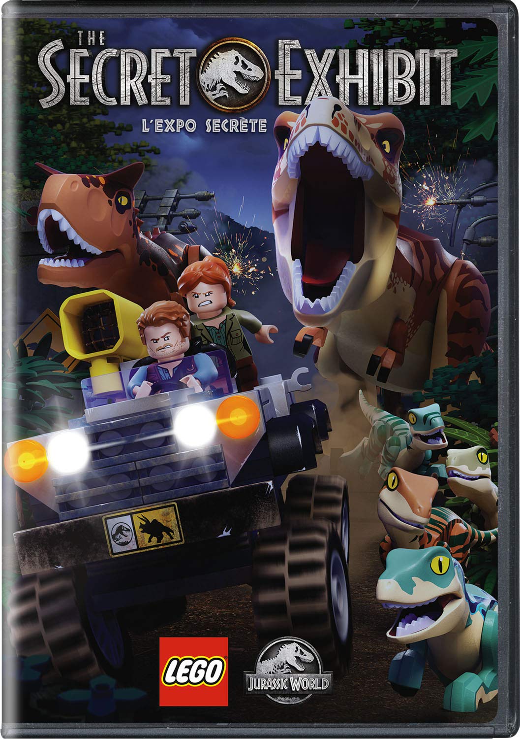 LEGO Jurassic World: The Secret Exhibit [DVD] (Bilingual)