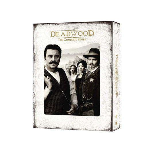 DEADWOOD: THE COMPLETE SERIES - DVD (Used)