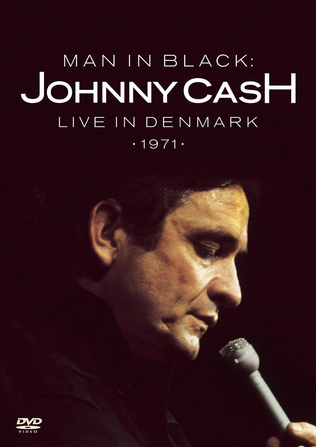 Johnny Cash / Man in Black : Johnny Cash Live in Denmark 1971 - DVD (Used)