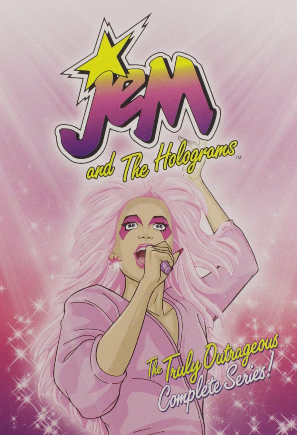 JEM And The Holograms: The Truly Outrageous Complete Series - DVD