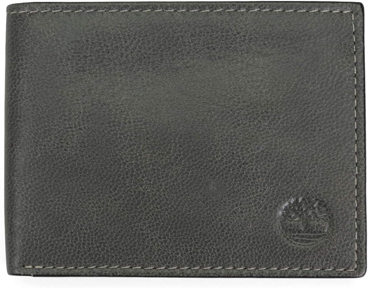 Timberland Men's Leather RFID Blocking Wallet – Genuine Leather Passcase Bifold
