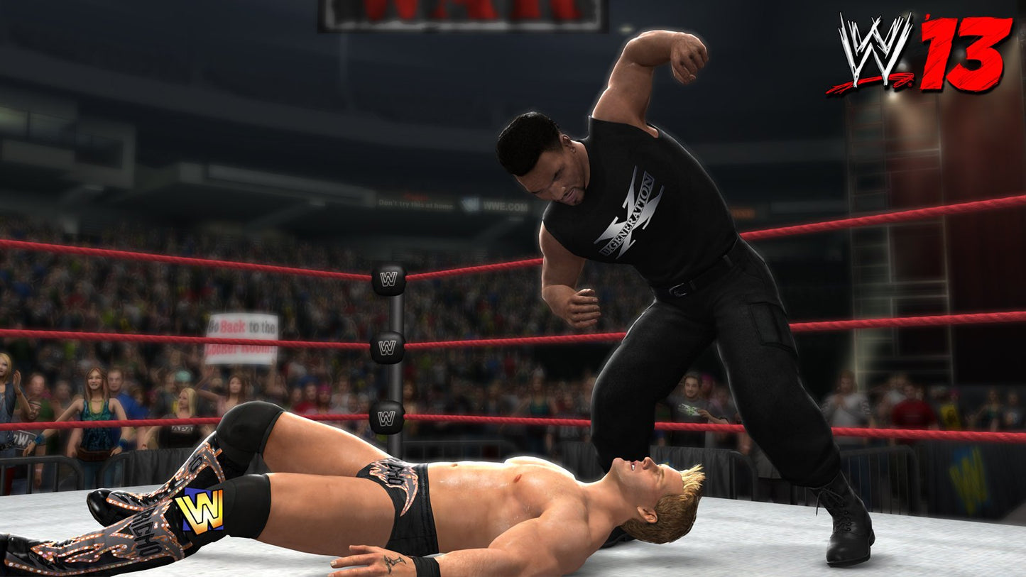 WWE 13 - PlayStation 3 Standard Edition