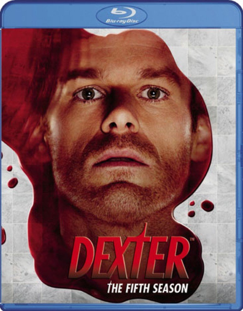 DEXTER:COMPLETE FIFTH SEASON BY DEXTER (Blu-Ray) [3 DISCS]