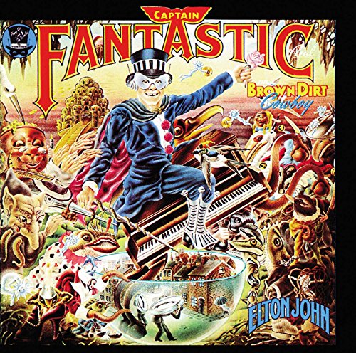 Elton John / Captain Fantastic And The Brown Dirt Cowboy - CD (occasion)