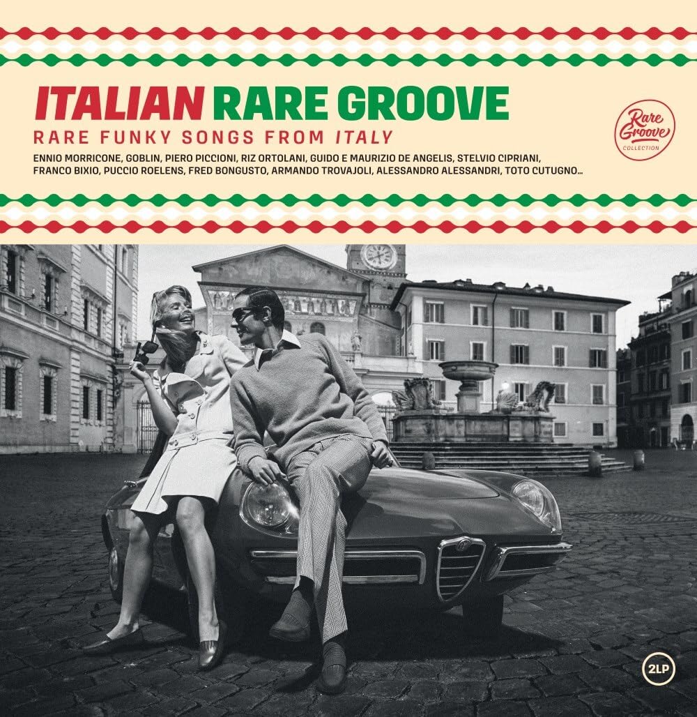 Various / Italian Rare Groove - 2LP