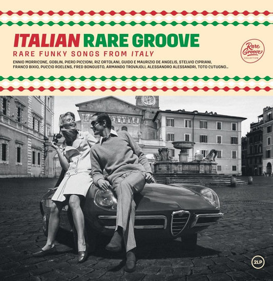 Various / Italian Rare Groove - 2LP