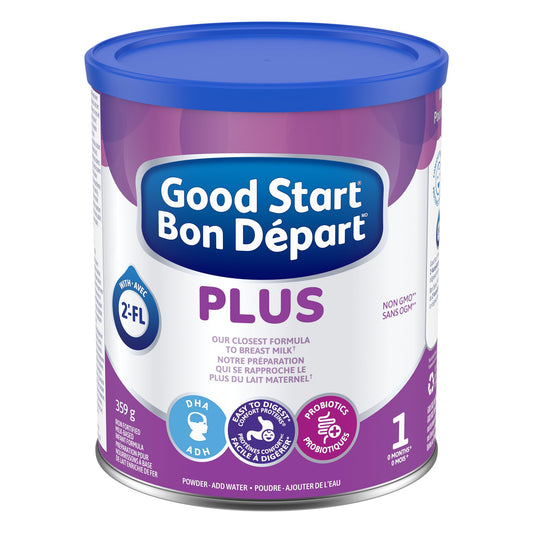 Good Start Plus 1 Baby Formula, Powder, 0+ Months, Easy To Digest, 359 g 🍁 All In One Marketplace Canada