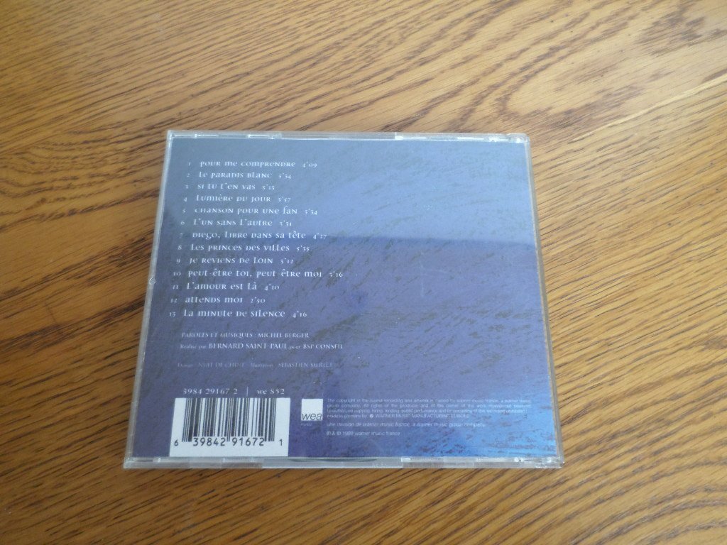 Véronique Sanson / D'Un Papillon A Une Etoile - CD (Used)