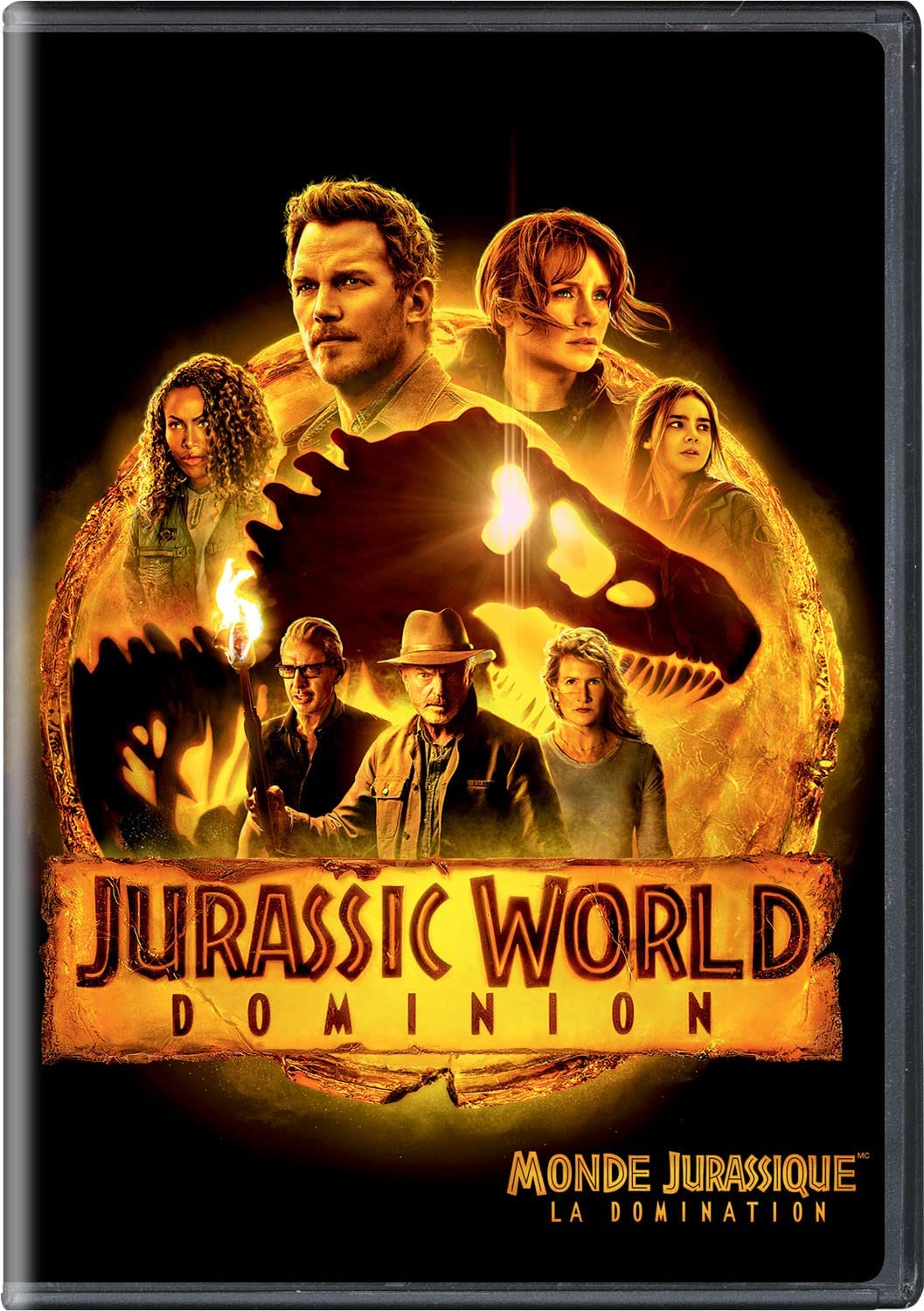 Jurassic World Dominion - DVD
