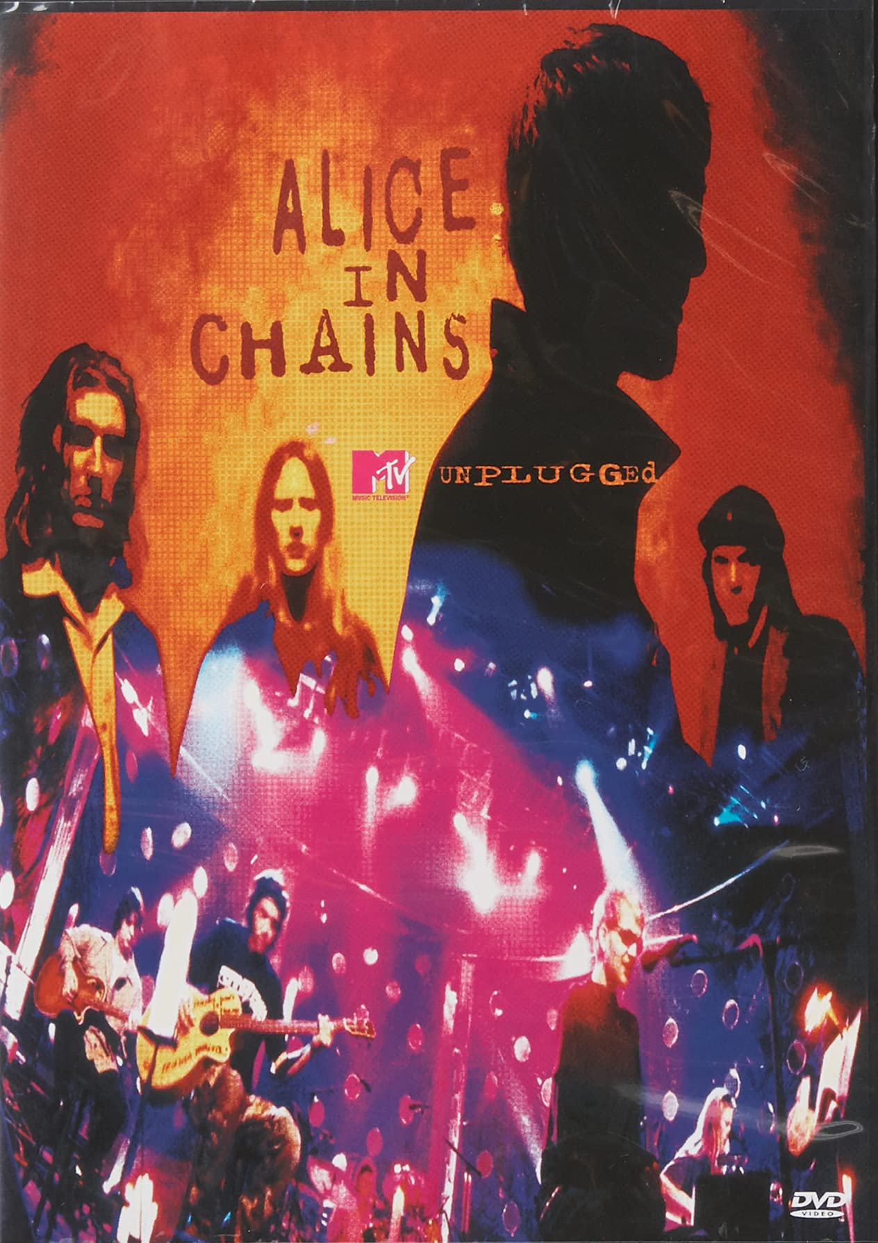 Alice in Chains: MTV Unplugged - DVD (Used)