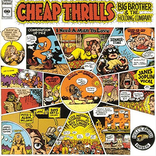 Cheap Thrills / Big Brother & The Holding Company - CD (Used)