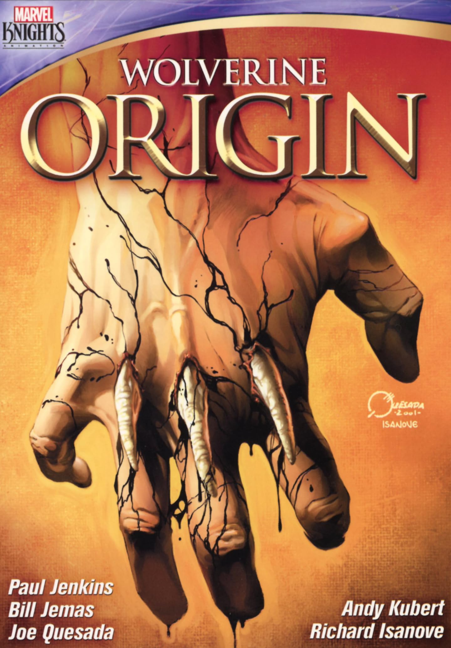Marvel Knights: Wolverine, Origin - DVD (Used)