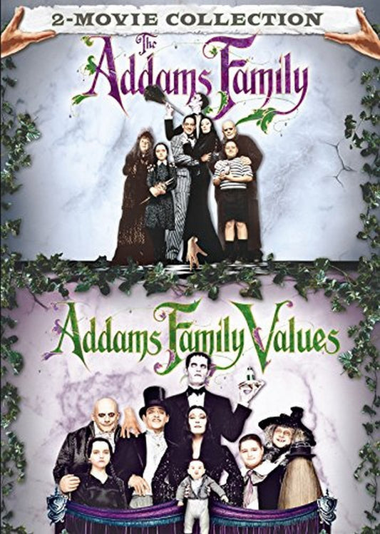 La Famille Addams/Les Valeurs de la famille Addams – Double programme [Import]
