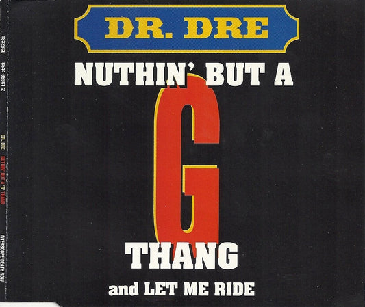 Nuthin' but a 'g' thang [Single-CD]