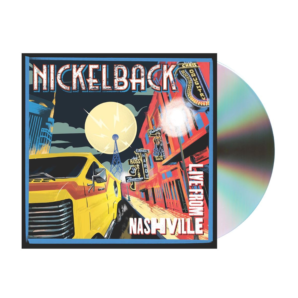 Nickelback / Live From Nashville - CD
