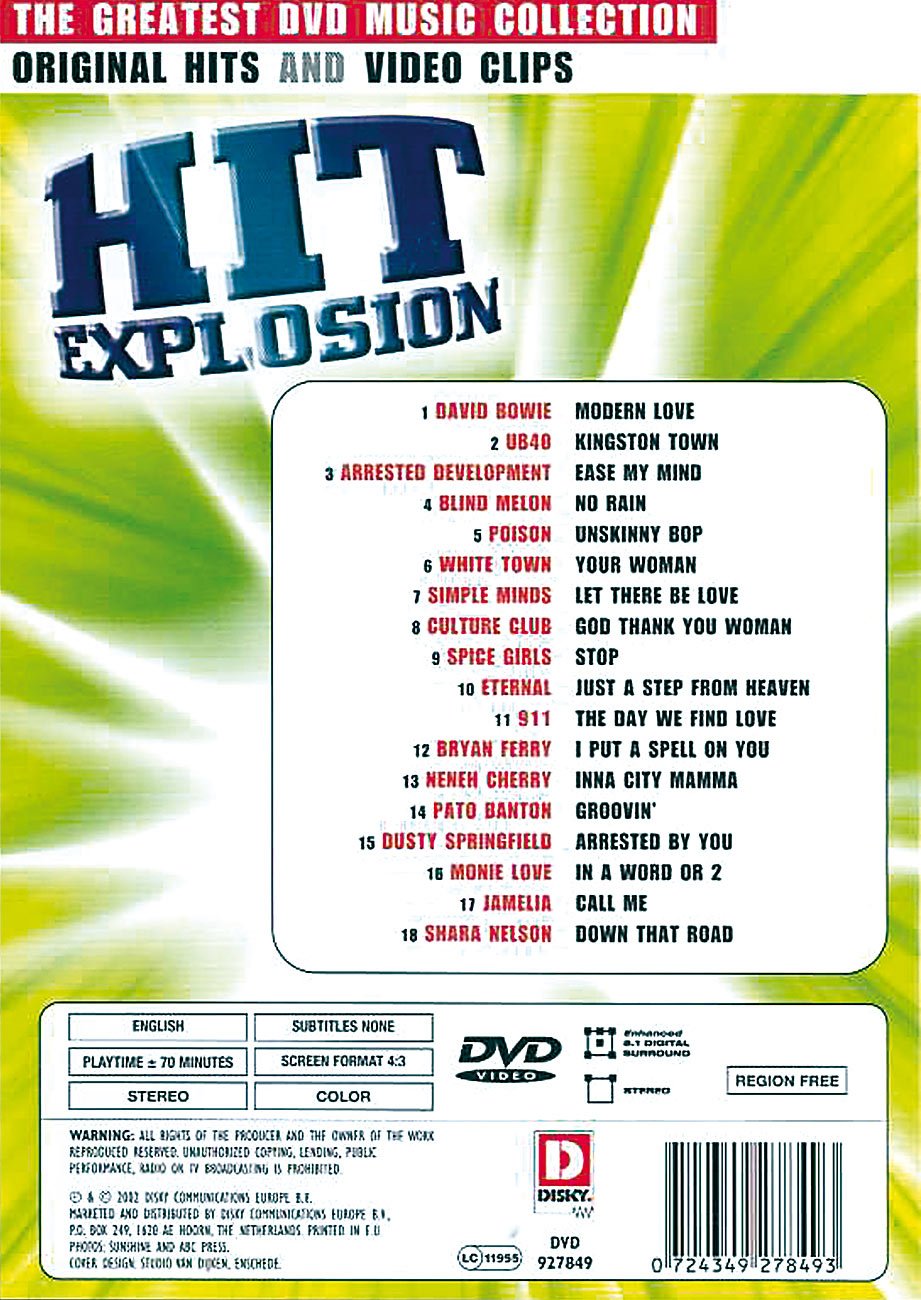 Hit Explosion [Import]