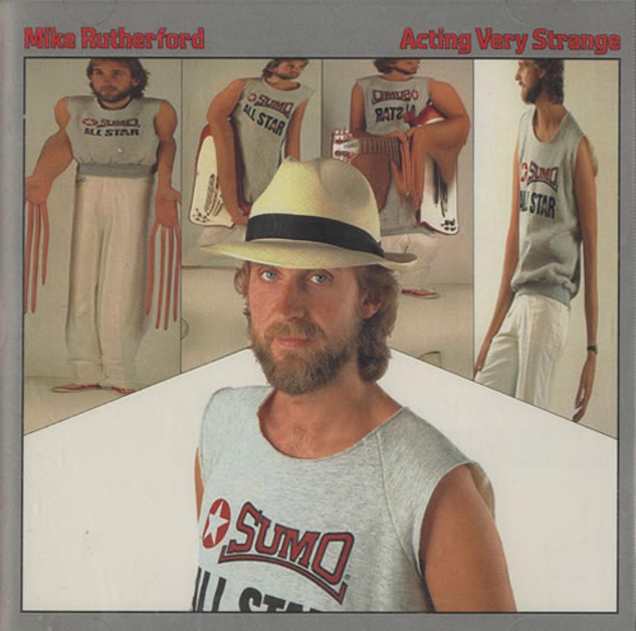 Mike Rutherford / Acting Very Strange - CD (Used)