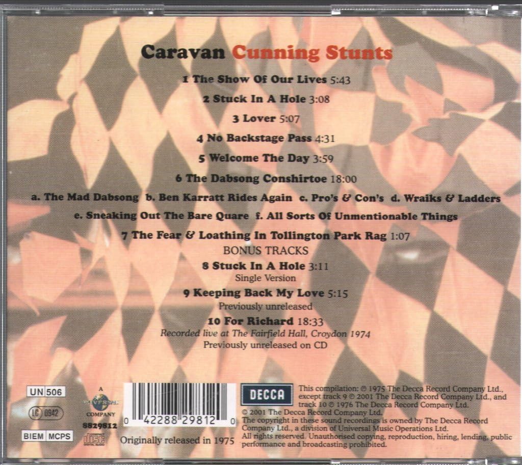Cunning Stunts (Remastered