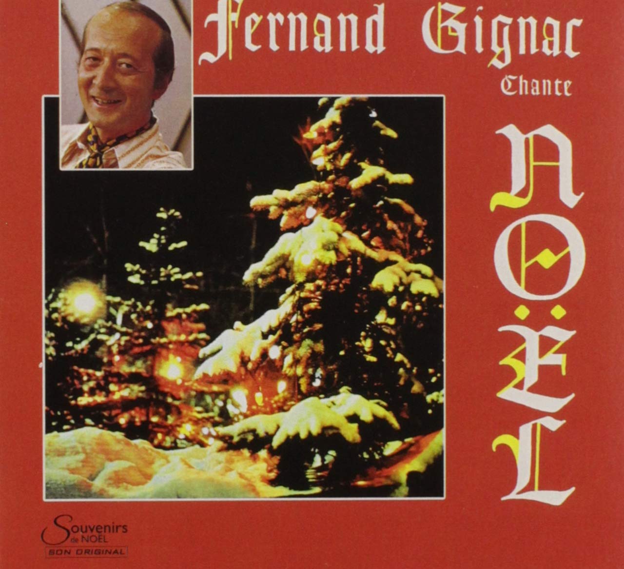 Fernand Gignac / Chante Noel - CD (Used)
