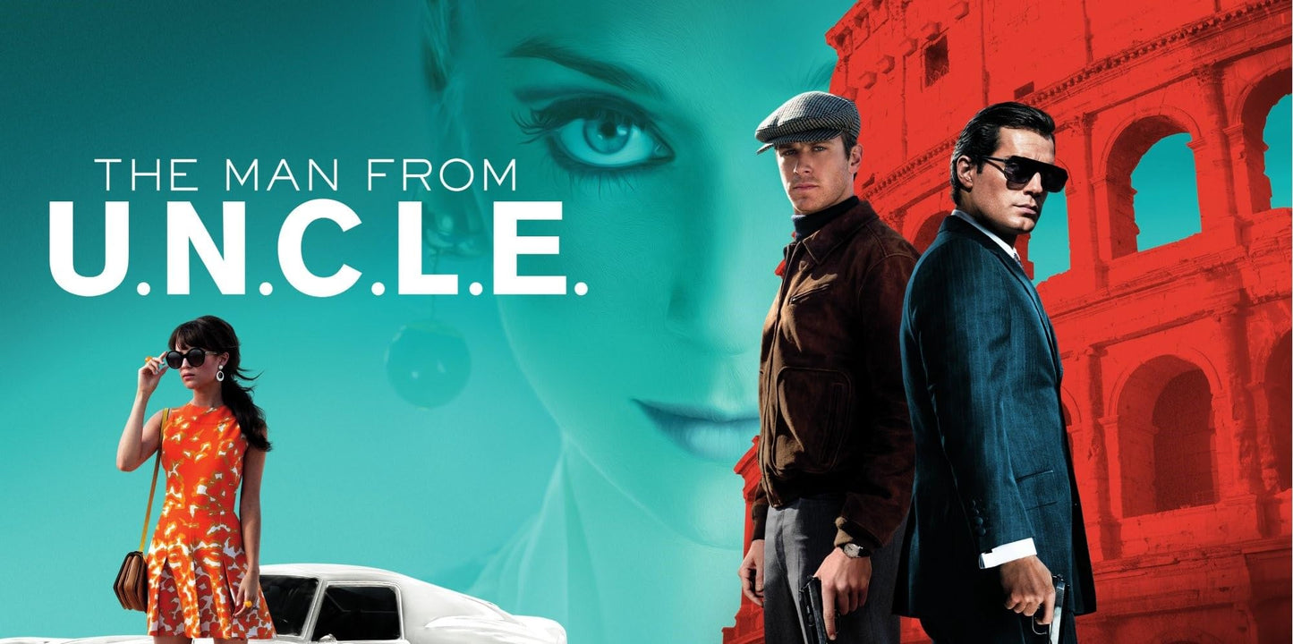 The Man From U.N.C.L.E. - Blu-Ray (Used)