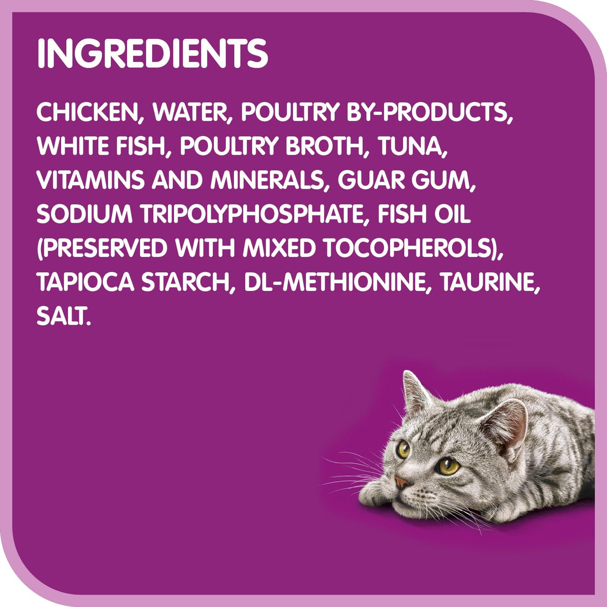 Whiskas Perfect Portions Kitten Wet Cat Food, Whitefish Flavour, 75g 🍁 All In One Marketplace Canada