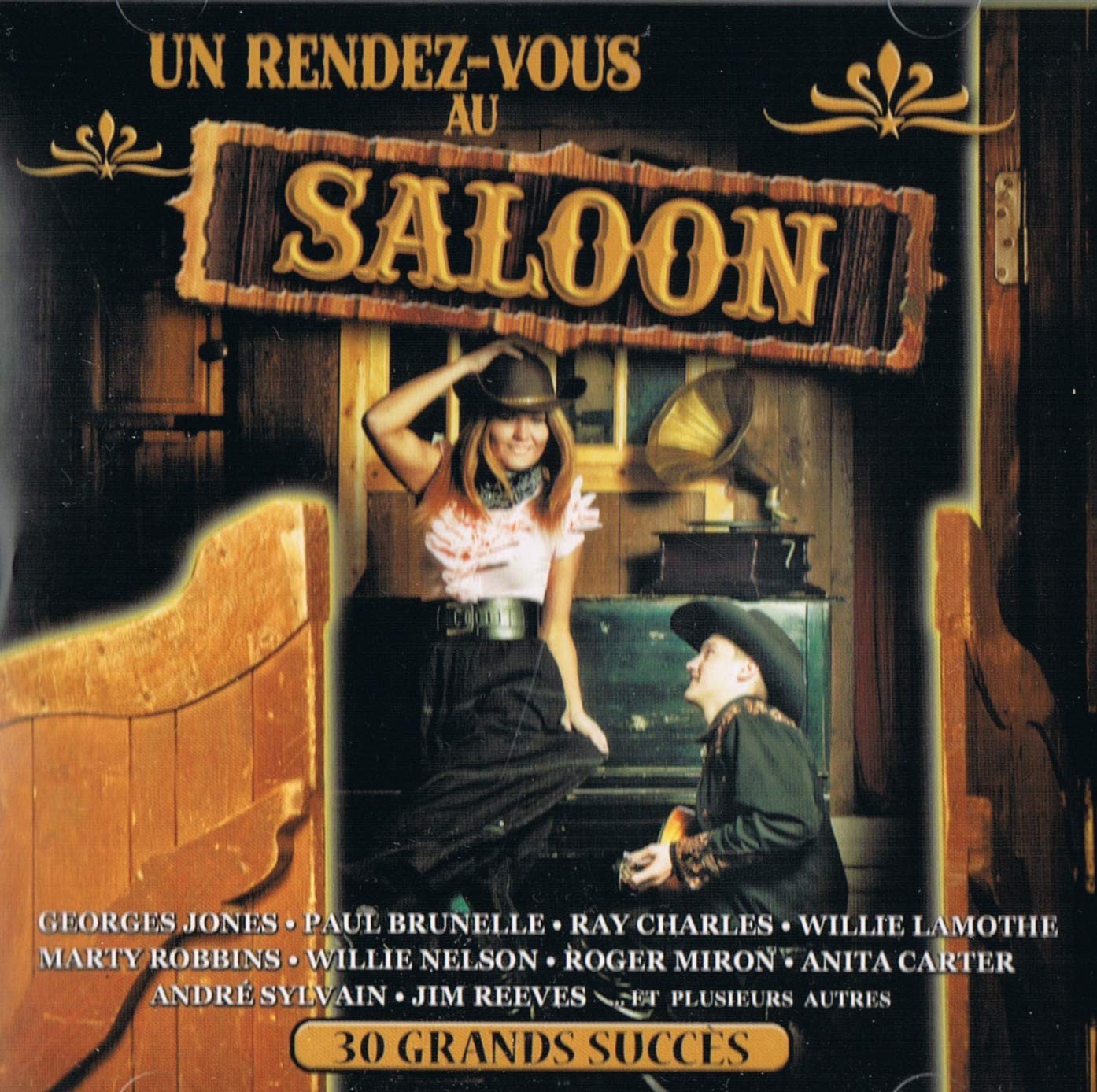 Un Rendez-Vous au Saloon / 30 Grands Succes