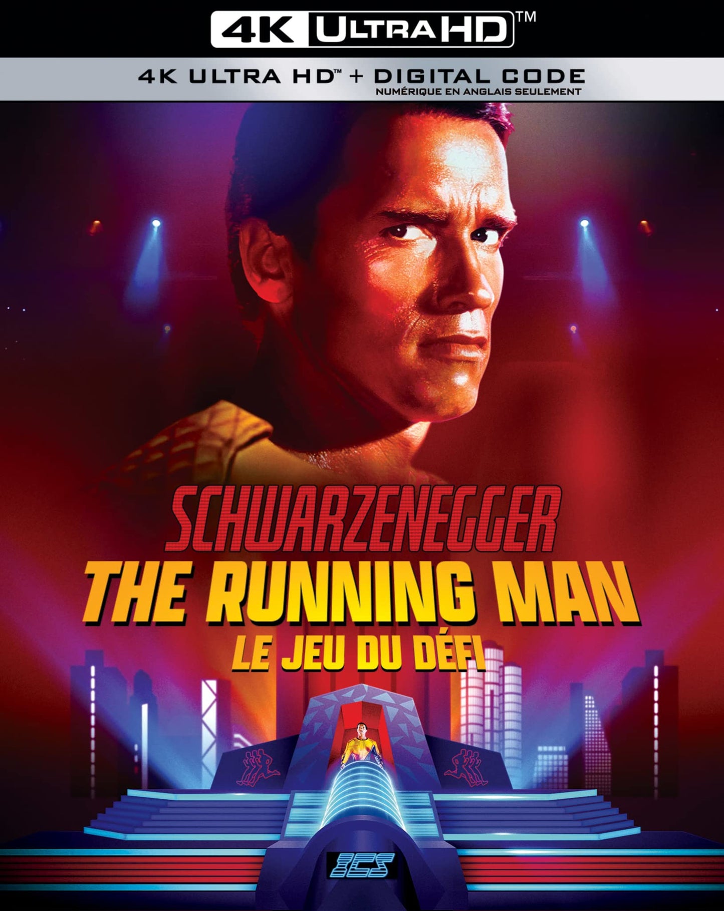 The Running Man - 4K/Digital Copy