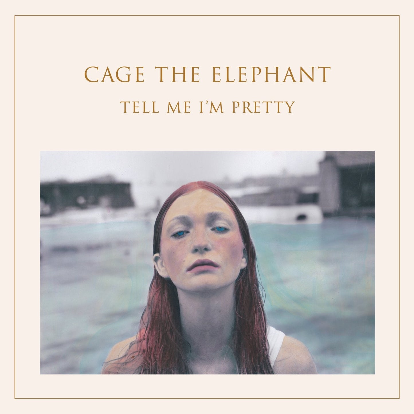 Cage The Elephant / Tell Me I'M Pretty - CD