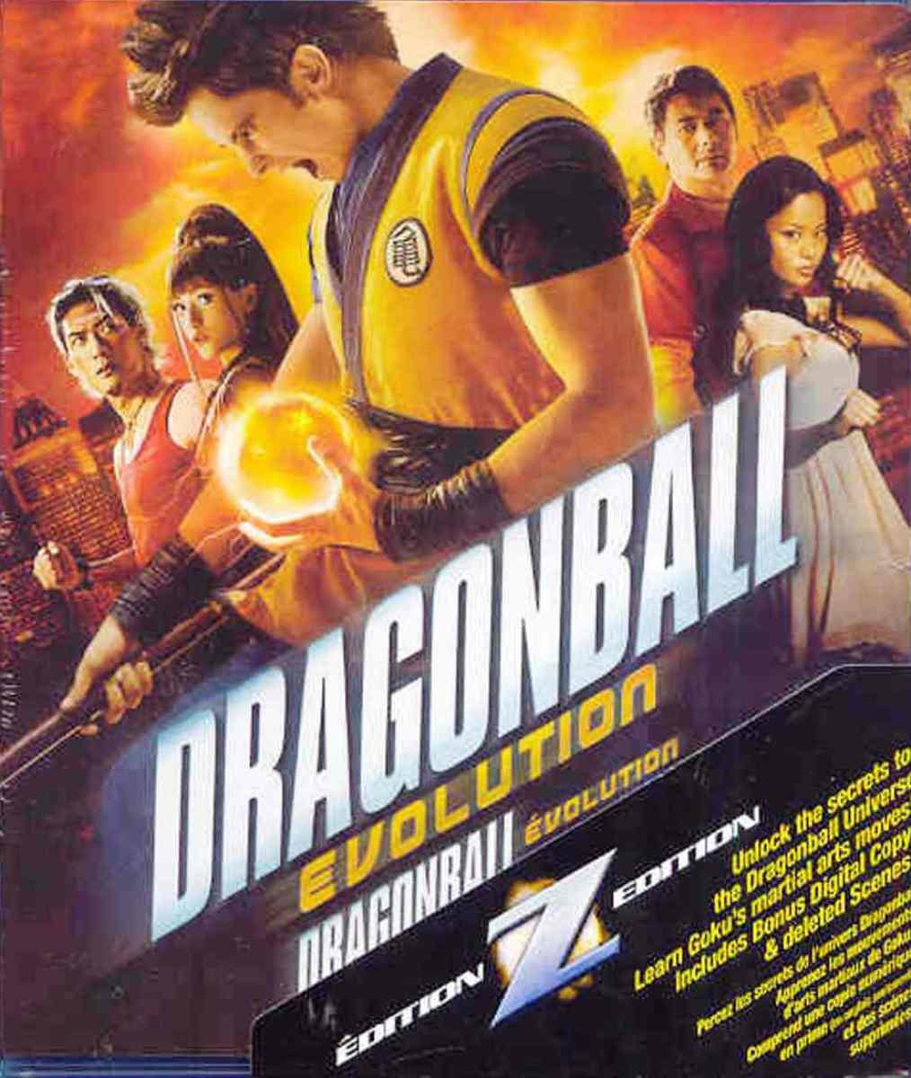 Dragonball (2008) - Blu-Ray (Used)
