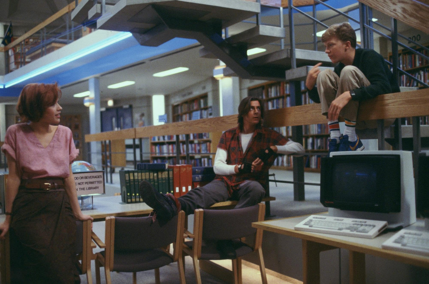 The Breakfast Club: 30th Anniversary Edition - Blu-ray