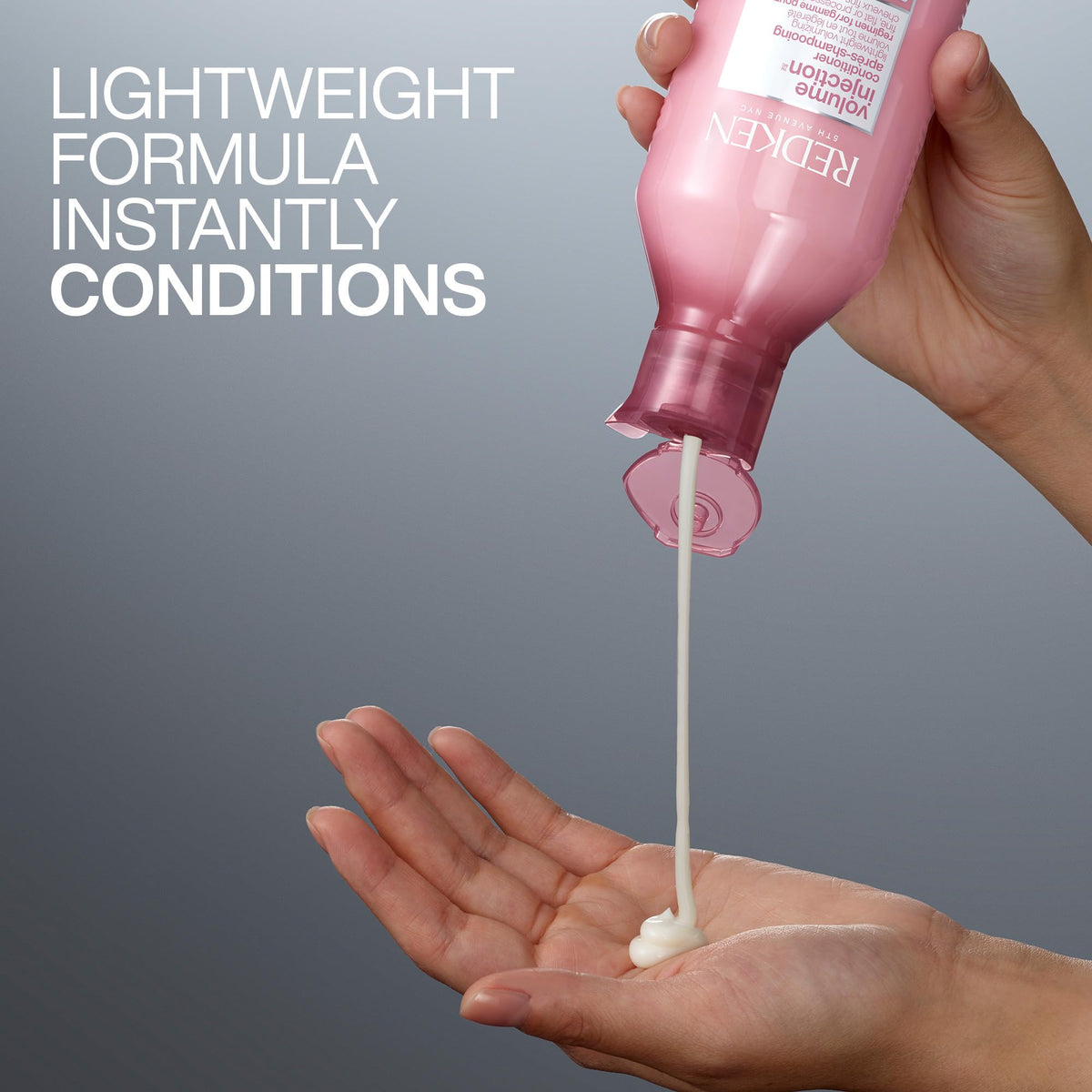 Redken Hair Conditioner, Volume Injection Conditioner Hair Volumizer For Fine Hair, Volumizing Conditioner Adds Lift & Body, With Filoxane, Paraben Free, 1000 ML 🍁 All In One Marketplace Canada