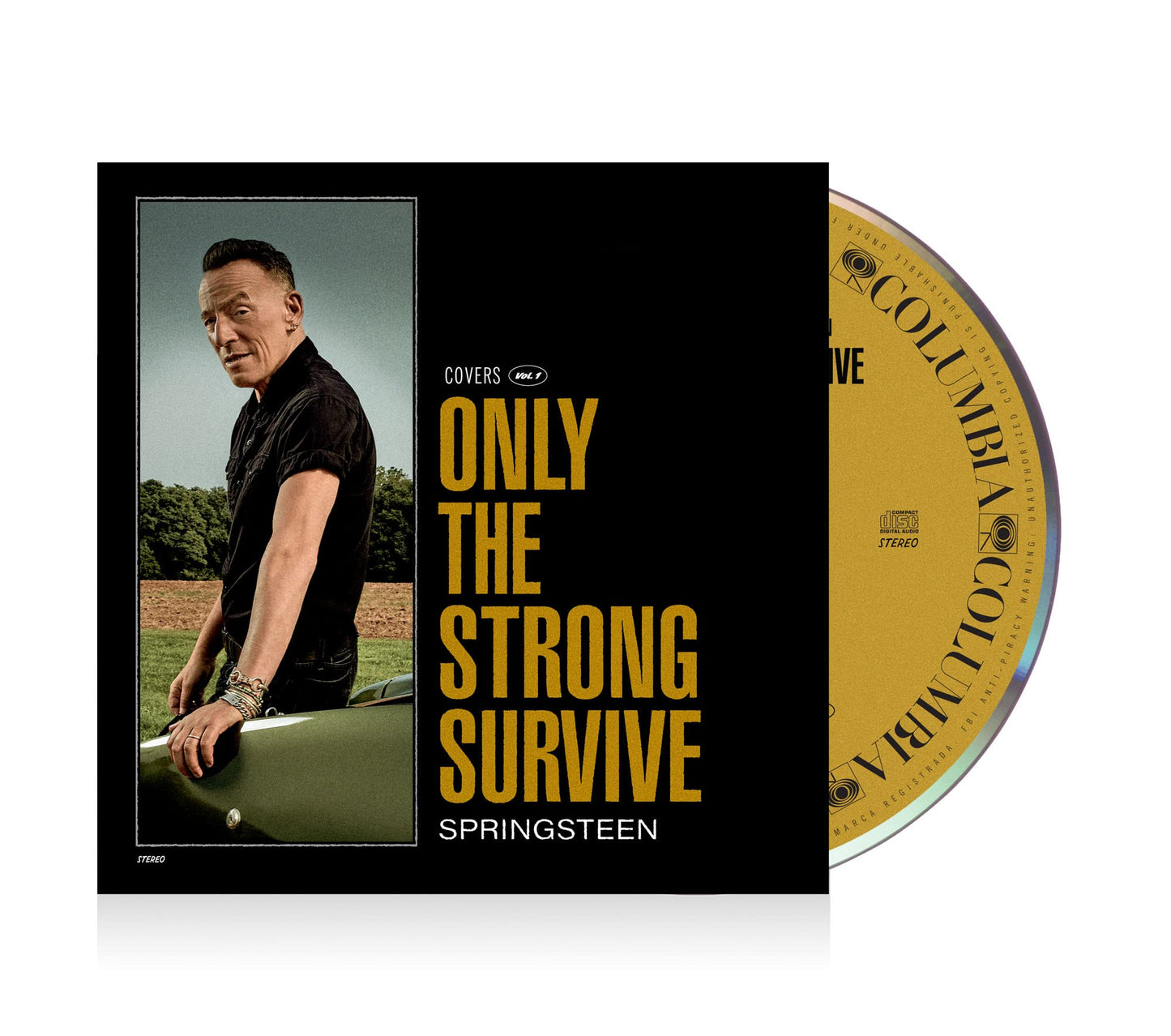 Bruce Springsteen / Only The Strong Survive - CD (Used)