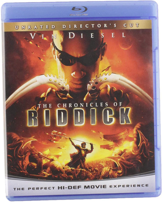 The Chronicles of Riddick (Unrated Director's Cut) - Blu-Ray (used)