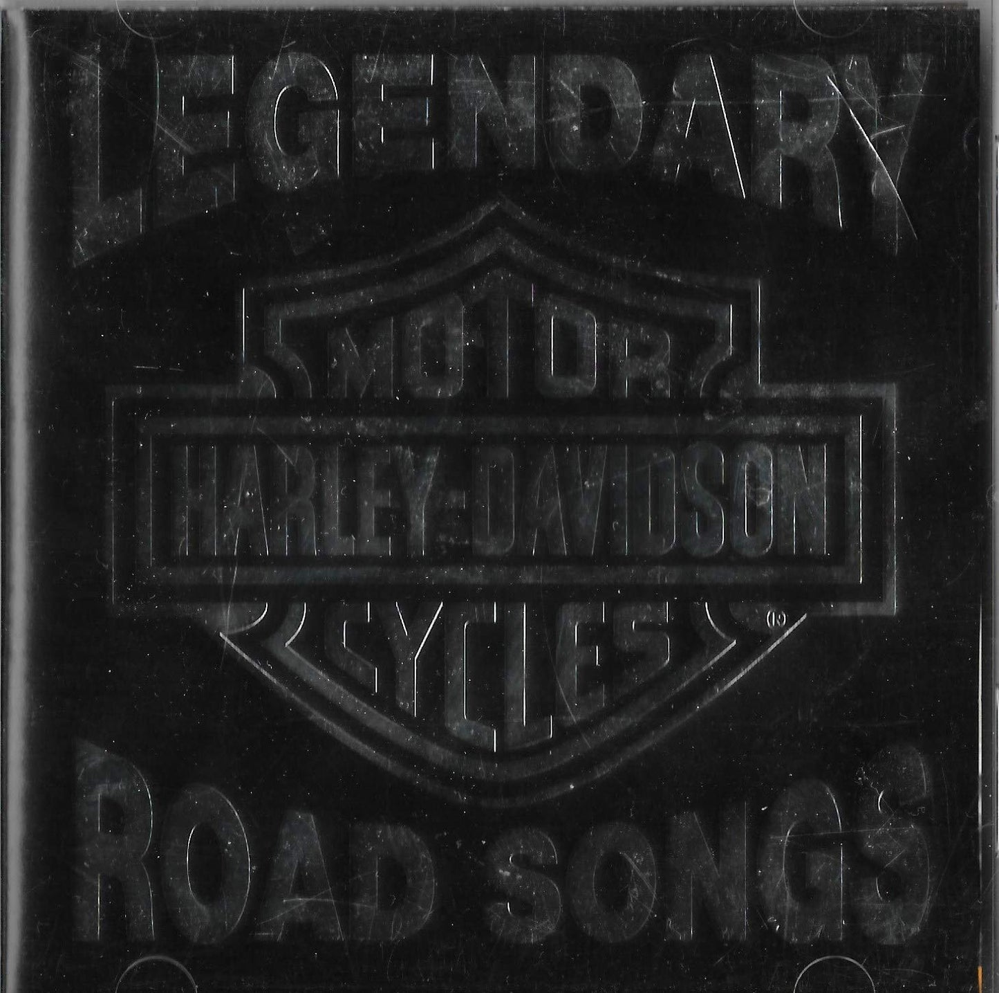 Various / Harley Davidson: Legendary Road Songs - CD (Used)