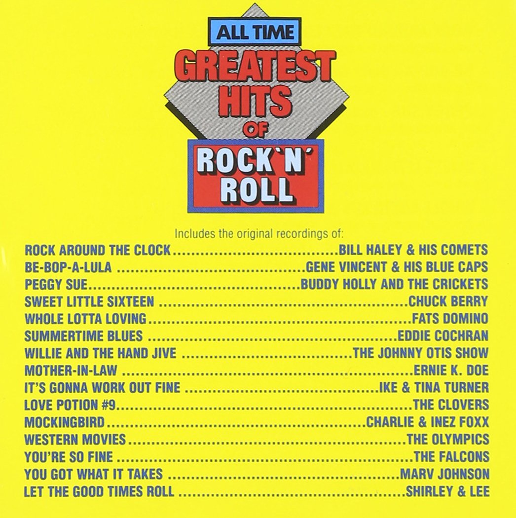 Greatest Hits of Rock N Roll