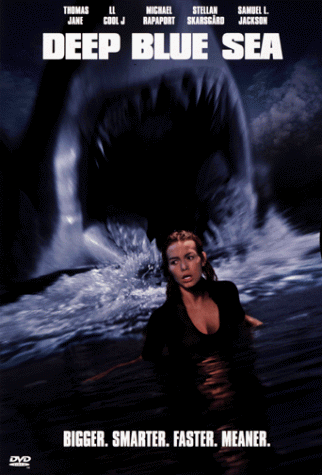 Deep Blue Sea - DVD (Used)