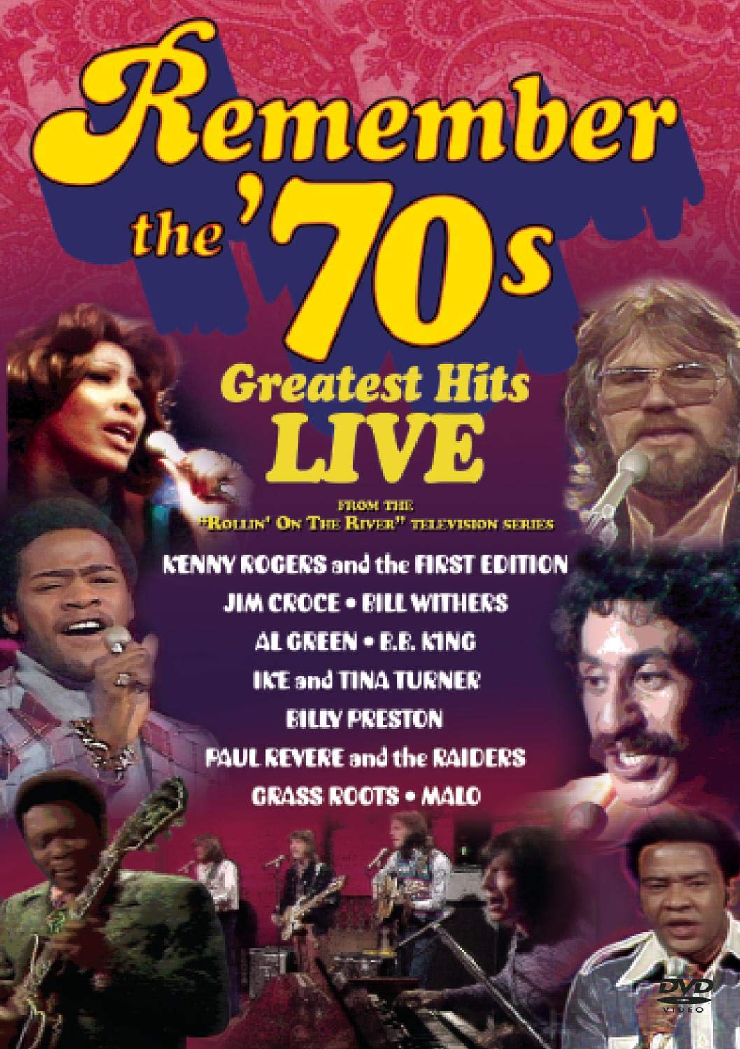 Rollin' on the River: Remember the '70s - Greatest Hits Live [Import]