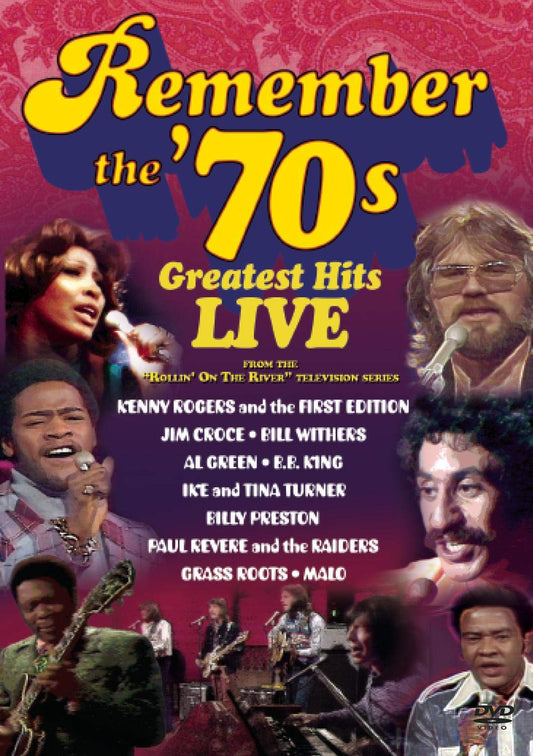 Rollin' on the River: Remember the '70s - Greatest Hits Live [Import]
