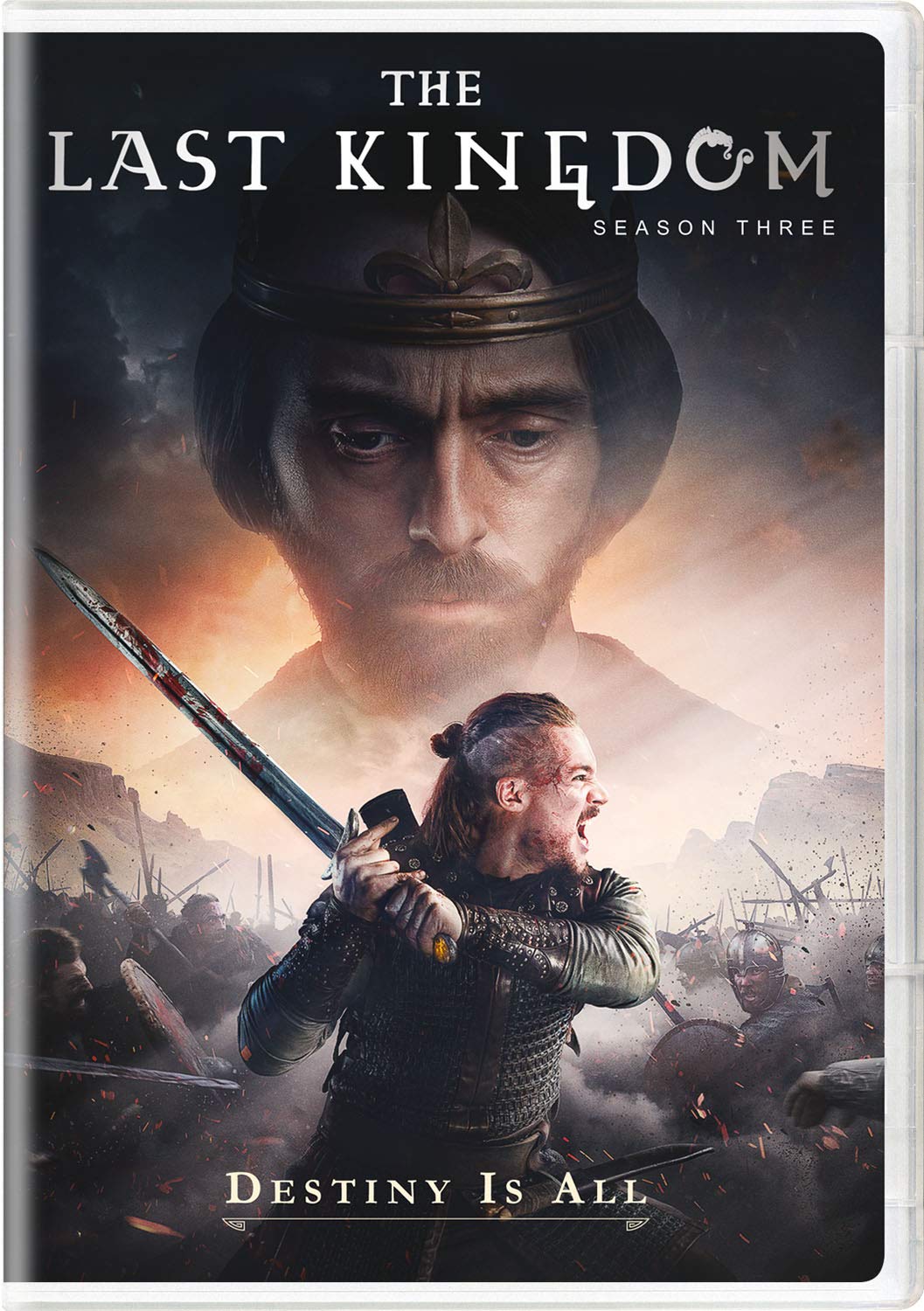 The Last Kingdom: Season Three [DVD]