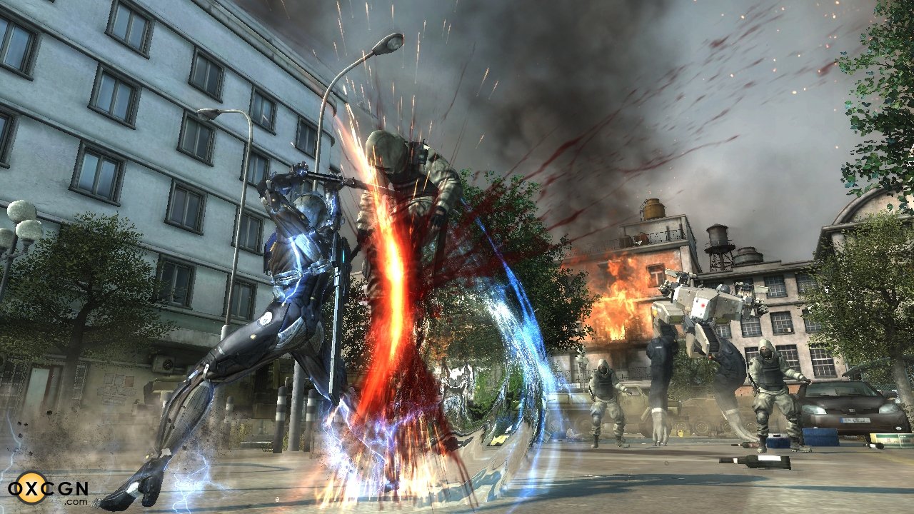 Metal Gear Rising Revengeance XB - Xbox 360