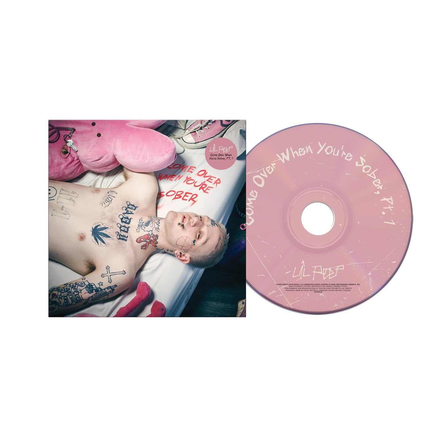 Lil Peep / Come Over When You'Re Sober, Pt.1 - CD