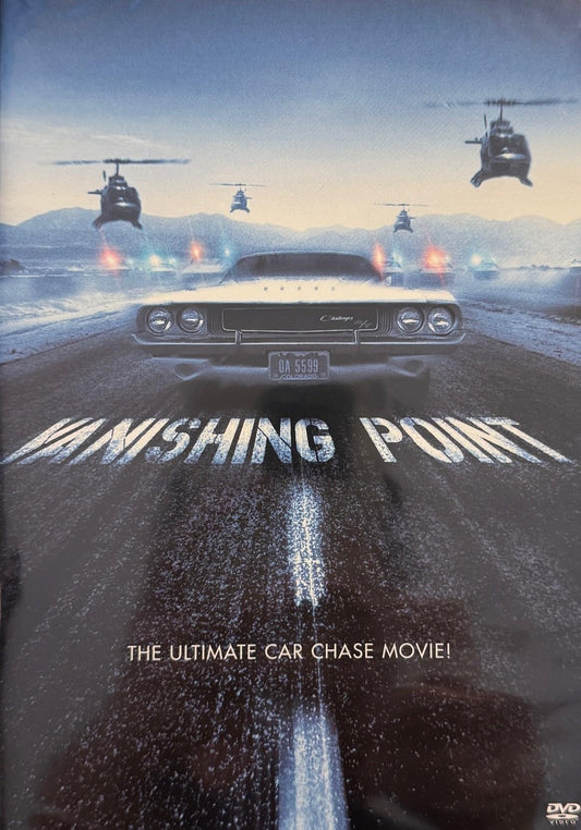 Vanishing Point - DVD (Used)