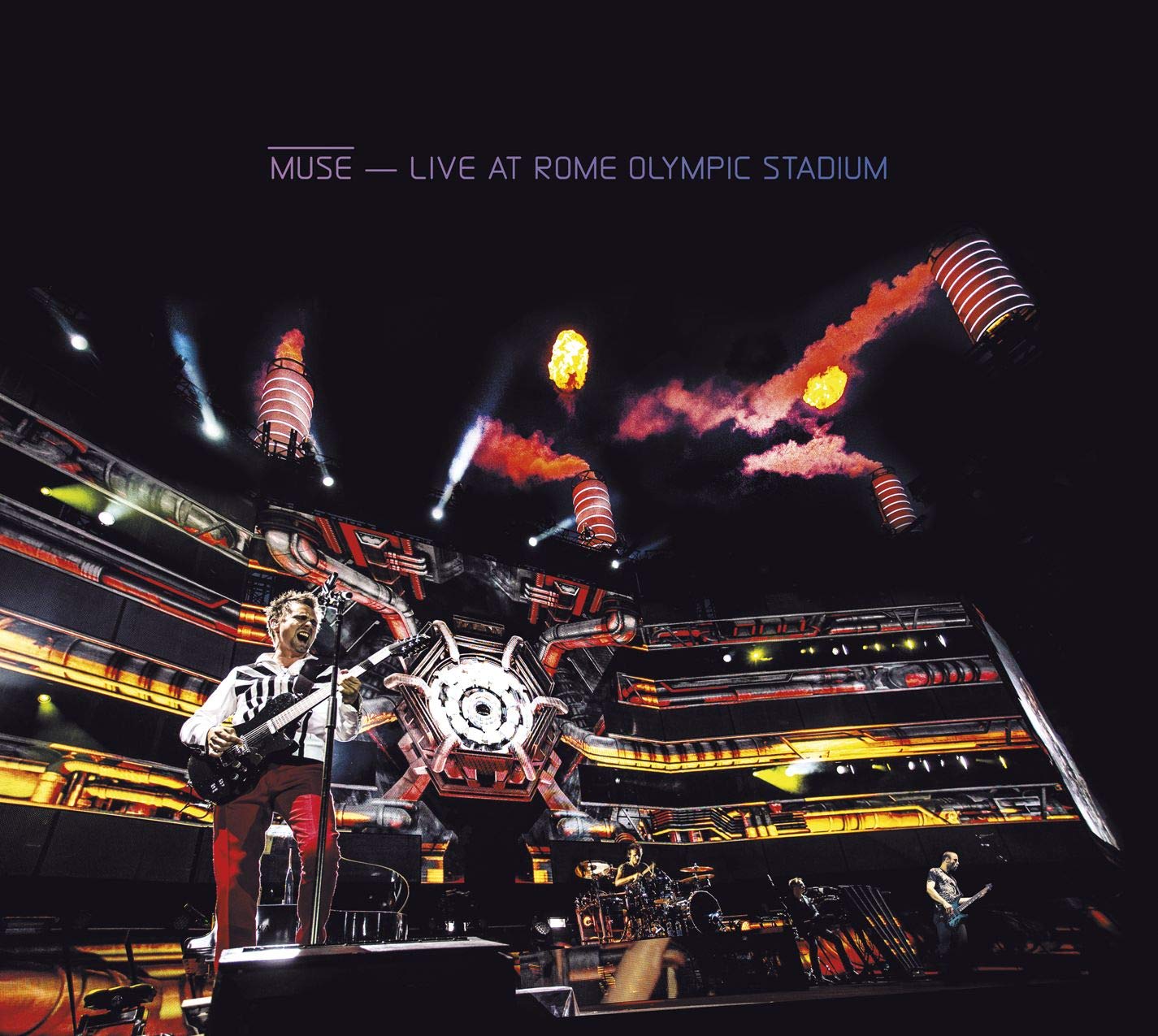 Live at Rome Olympic Stadium ( CD+Blu-ray)